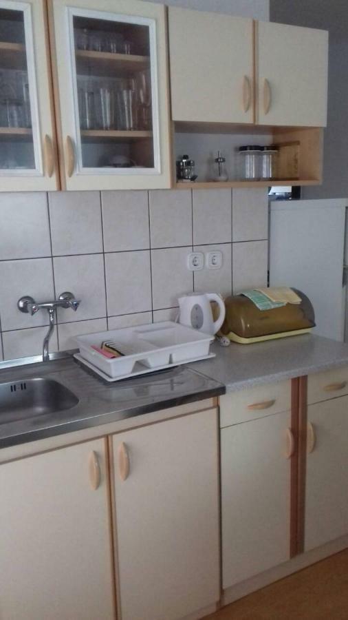 Apartmani Misak Vrsi Bagian luar foto