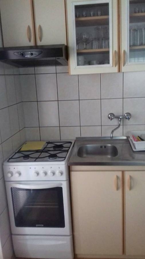 Apartmani Misak Vrsi Bagian luar foto