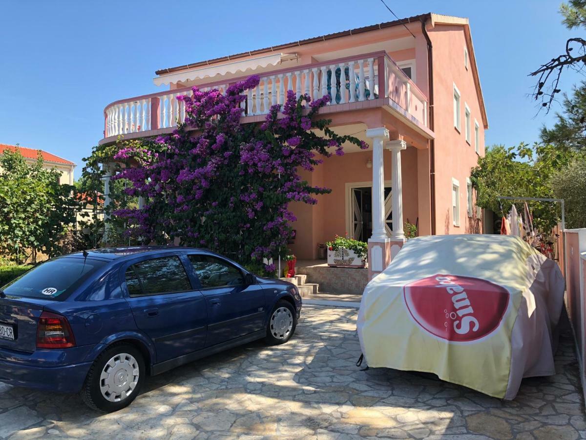 Apartmani Misak Vrsi Bagian luar foto